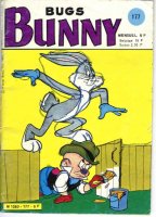 Sommaire Bugs Bunny n° 177